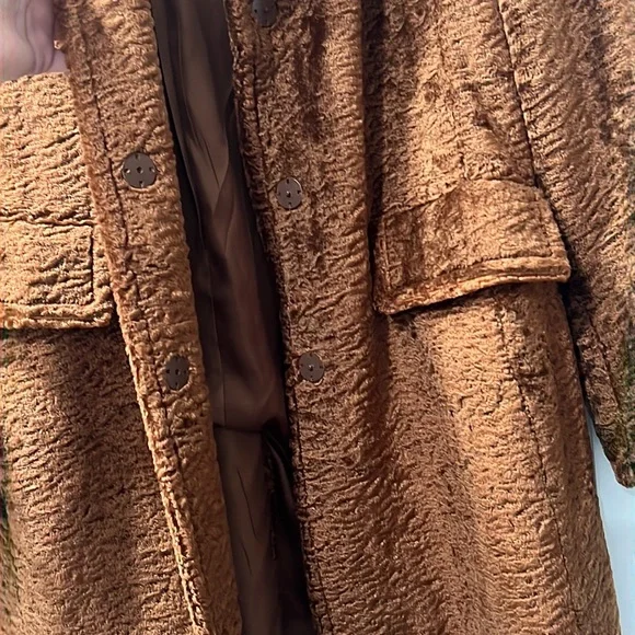 Johnston & Murphy Crushed Velvet Coat - Picture 7 of 8